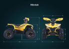 Lamax eBumbleBee ATV60M Elektromos quad