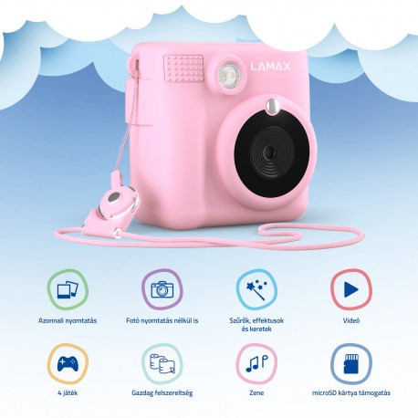 LAMAX InstaKid1 Pink