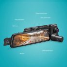 LAMAX S8 Dual menetrögzítő kamera