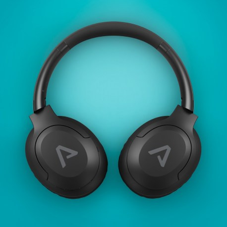LAMAX Base2 vezeték nélküli fejhallgató BeatBass® 40mm membrán