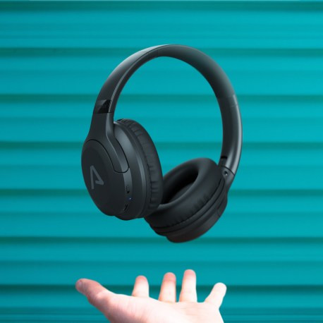 LAMAX Base2 vezeték nélküli fejhallgató BeatBass® 40mm membrán