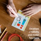 LAMAX ArtKid1 3D nyomtató toll rózsaszín