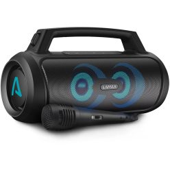   LAMAX PartyGo1 Bluetooth hangszóró 100W Karaoke funkció,mikrofonnal