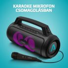 LAMAX PartyGo1 Bluetooth hangszóró 100W Karaoke funkció,mikrofonnal