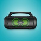 LAMAX PartyGo1 Bluetooth hangszóró 100W Karaoke funkció,mikrofonnal