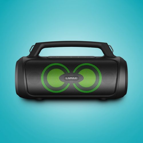 LAMAX PartyGo1 Bluetooth hangszóró 100W Karaoke funkció,mikrofonnal