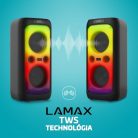 LAMAX PartyKing1 Plus hangszóró