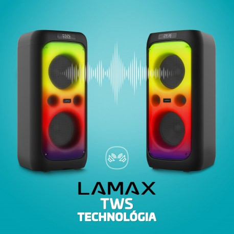LAMAX PartyKing1 Plus hangszóró
