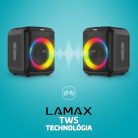 LAMAX PartyKing1 Play hordozható hangszóró