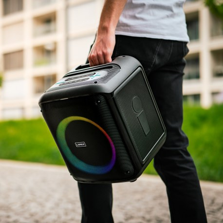 LAMAX PartyKing1 Play hordozható hangszóró