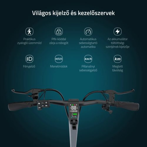 LAMAX eTank SA70 elektromos roller