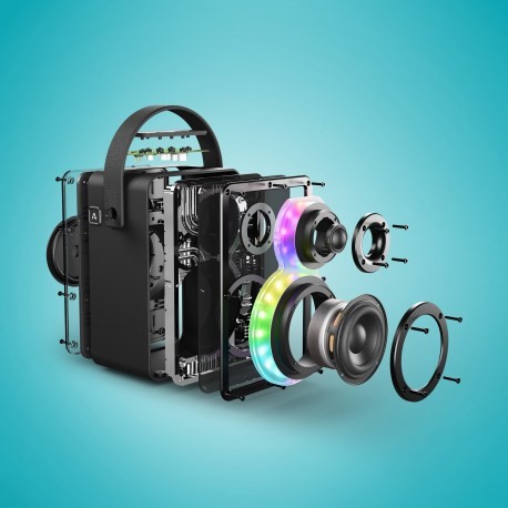 LAMAX CyberWave1 vezeték nélküli hangszóró