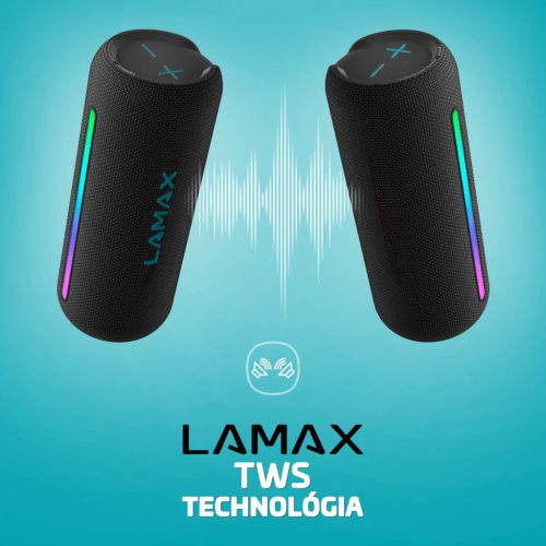 LAMAX LightNote1 30W Bluetooth hangszóró