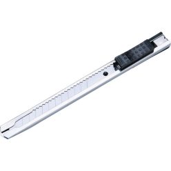   EXTOL CRAFT tapétavágó kés; 9mm, INOX fémházas, Auto-lock, pótpenge: 9122 (5db)