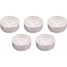 EXTOL ENERGY gombelem klt. 5 db, alkáli, 1,5V, méret: (LR44/AG13); hosszú étettartam, bliszteren