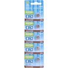 EXTOL ENERGY gombelem klt. 5 db, alkáli, 1,5V, méret: (LR44/AG13); hosszú étettartam, bliszteren