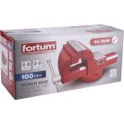 FORTUM satu fix;100 mm, 7 kg, max.befogás: 110 mm, max. összeszorító erő: 13 kN