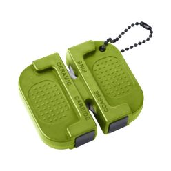   EXTOL PREMIUM késélező, mini, keményfém és kerámia betét, acél pengékhez