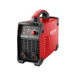   EXTOL PRMIUM inverter hegesztő készülék, 120A, munkakábel+földelőkábel