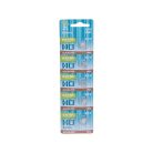 EXTOL ENERGY gombelem klt. 5 db, alkáli, 1,5V, méret: (LR41); hosszú étettartam, bliszteren