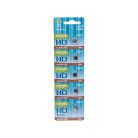 EXTOL ENERGY gombelem klt. 5 db, alkáli, 1,5V, méret: (LR41); hosszú étettartam, bliszteren