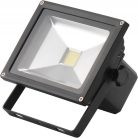 EXTOL LIGHT hordozható LED lámpa (reflektor), 10/20W; 1400 Lm, IP65, Li-ion akkus, 4400 mAh, tölthető: 230V és 12V is, 1,5kg