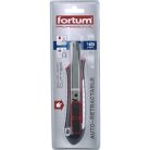 FORTUM tapétavágó kés; automatikus penge visszahúzás, 18mm, pótpenge: 4780003 FORTUM