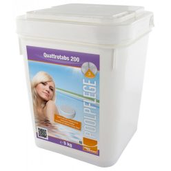   Aquacorrect 4in1 Quattrotabs multi tabletta, 5kg (200 gr-os tabletták)