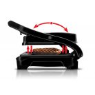 Kontakt grill, pirító ELDOM GK120 ROSTEE 1000W - sütő, toast, grill, 1000W, kontakt grill