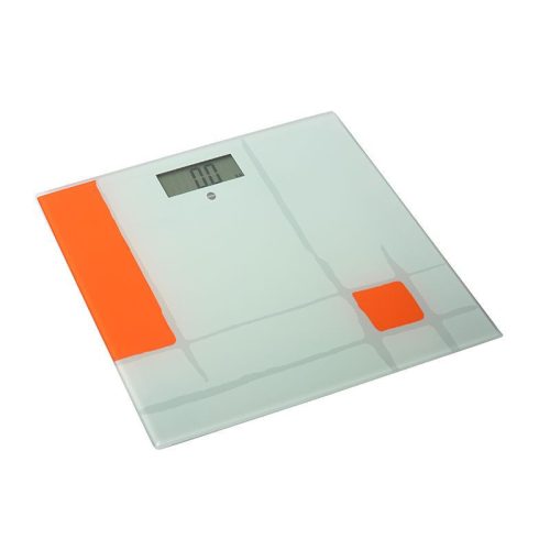 LCD kijelzős fürdőszobai mérleg, max. 150 kg