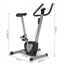   Fitnesz Házikerékpár Számítógéppel - Otthoni Edzés Kerékpár - Fitnesz Eszköz - Edzés Otthon - Szobakerékpár