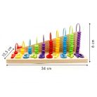 Okos számoló + fa számjegyek Ecotoys - Gyerekeknek tanuláshoz, fejlesztéshez, matematikához.