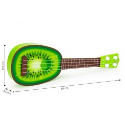   Gyermek Ukulele gitár négy húrral - Játékos hangszer kezdőknek