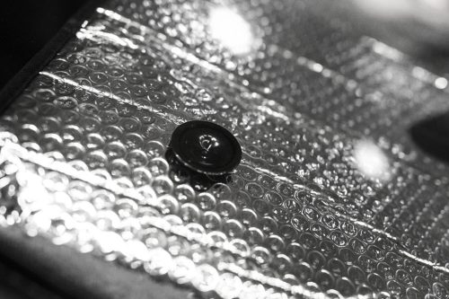 NEO TOOLS Szélvédő takaró, napellenző, belső 10-470