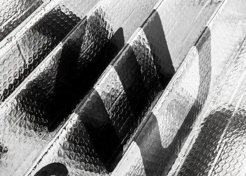 NEO TOOLS Szélvédő takaró, napellenző, belső 10-470