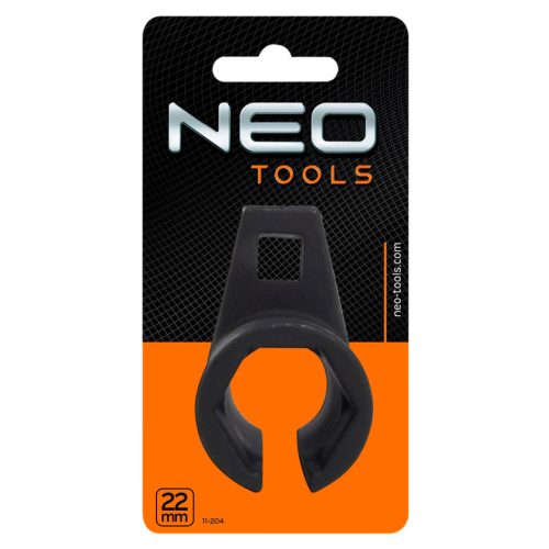 NEO TOOLS Lambdaszonda kulcs 22mm, rövid 25 év garanciával 11-204