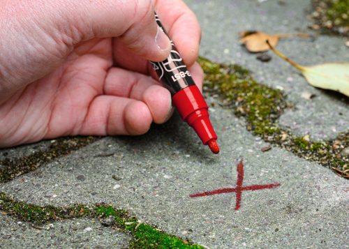 NEO TOOLS 4db jelölőfilc, lakkfilc, vízálló festékkel, alu festéktartály házzal, színes, vastag hegyű 13-851