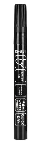 NEO TOOLS 4db jelölőfilc, lakkfilc, vízálló festékkel, alu festéktartály házzal, színes, vastag hegyű 13-851