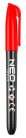 NEO TOOLS 4db jelölőfilc, vízálló olajalapú festékkel, használat előtt felrázandó, színes, normál hegyű 13-857
