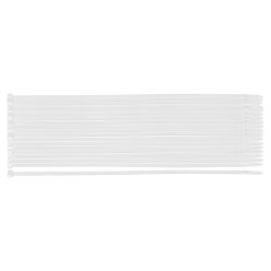   NEO TOOLS Kábelkötegelő, gyorskötöző, EXTREME, UV álló, fehér, 3,6x200mm, 100db/cs 01-654