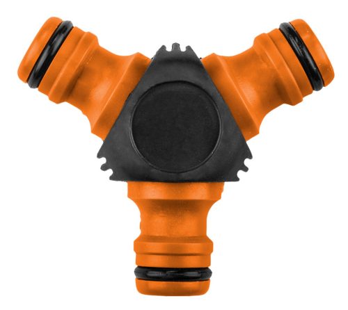 NEO TOOLS Y csatlakozó, 3 ágú, kétkomponensű 15-744