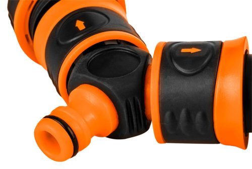 NEO TOOLS Y csatlakozó, 3 ágú, kétkomponensű 15-744