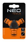 NEO TOOLS Y csatlakozó, 3 ágú, kétkomponensű 15-744