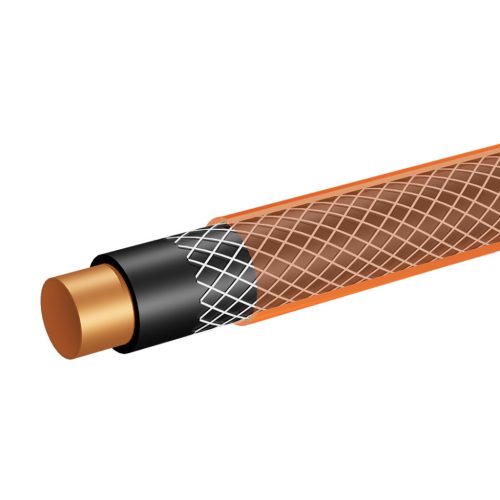 NEO TOOLS Locsolótömlő 1/2"x30 m, 4 rétegű ECONOMIC 15-801
