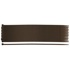   NEO TOOLS Kerti kötegelő, gyorskötöző 4,8x300mm, 50db, barna 15-972