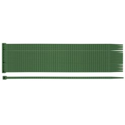  NEO TOOLS Kerti kötegelő, gyorskötöző 3,6x200mm, 50db, zöld 15-975
