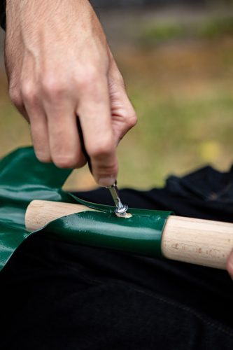 VERTO Lapátnyél, bükkfa, egyenes, 38mm/100cm 15G062