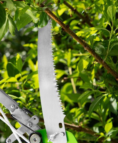 VERTO HERNYÓZÓ 220mm-ES FŰRÉSSZEL, KÖTÉLLEL, penge: 57mm 15G260