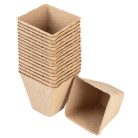 VERTO Palántázó doboz, papír, 8x8x7,8cm, 18 db/cs 15G464