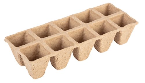VERTO Palántázó tálca, 22x8,5x5,5cm, 10 db/cs 15G466